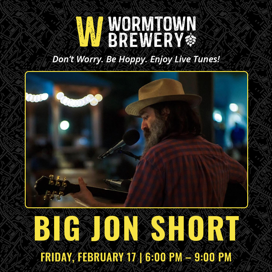 02-17 Big Jon Short Wormtown Live Music