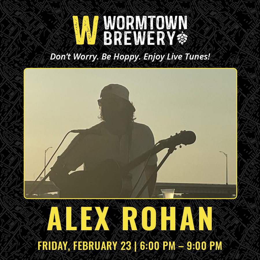 02-23 Alex Rohan Wormtown Live Music