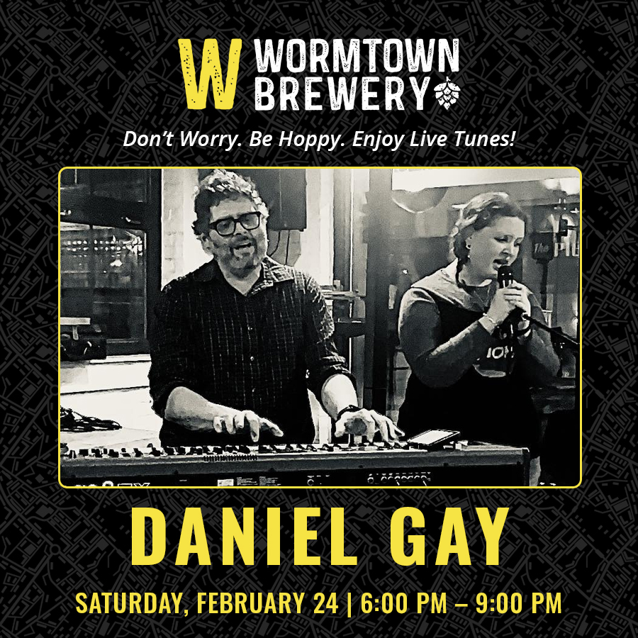 02-24 Daniel Gay Wormtown Live Music