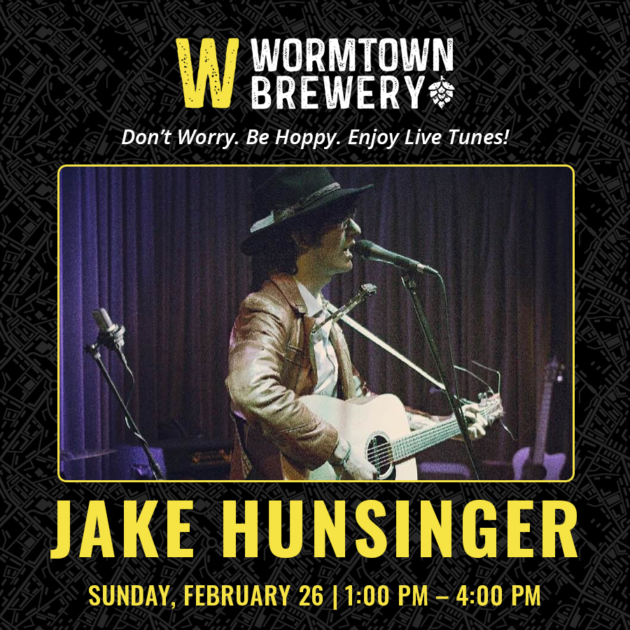 02-26 Jake Hunsinger Wormtown Live Music