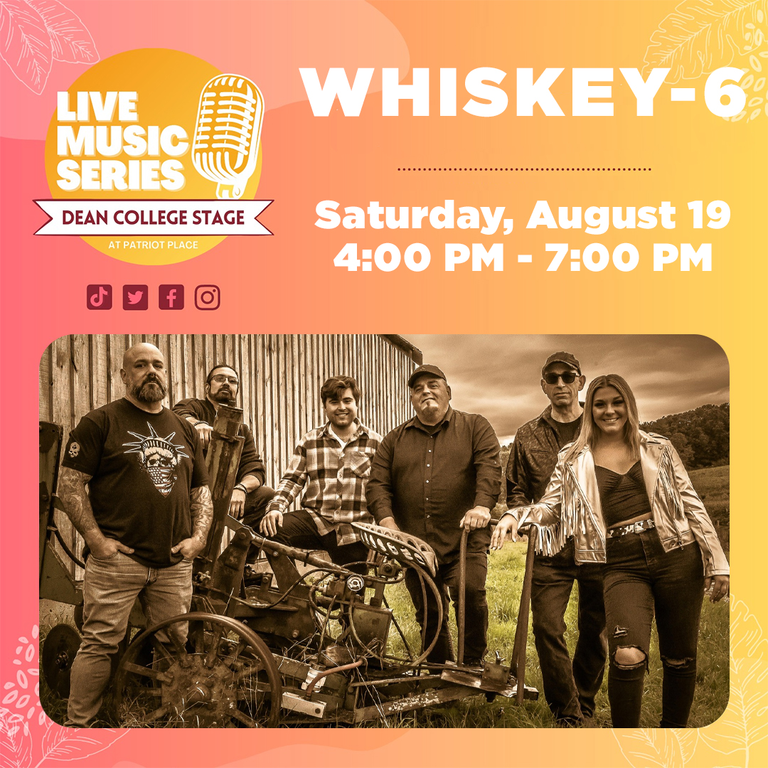 Live Music Series on the Dean College Stage at Patriot Place Whiskey-6