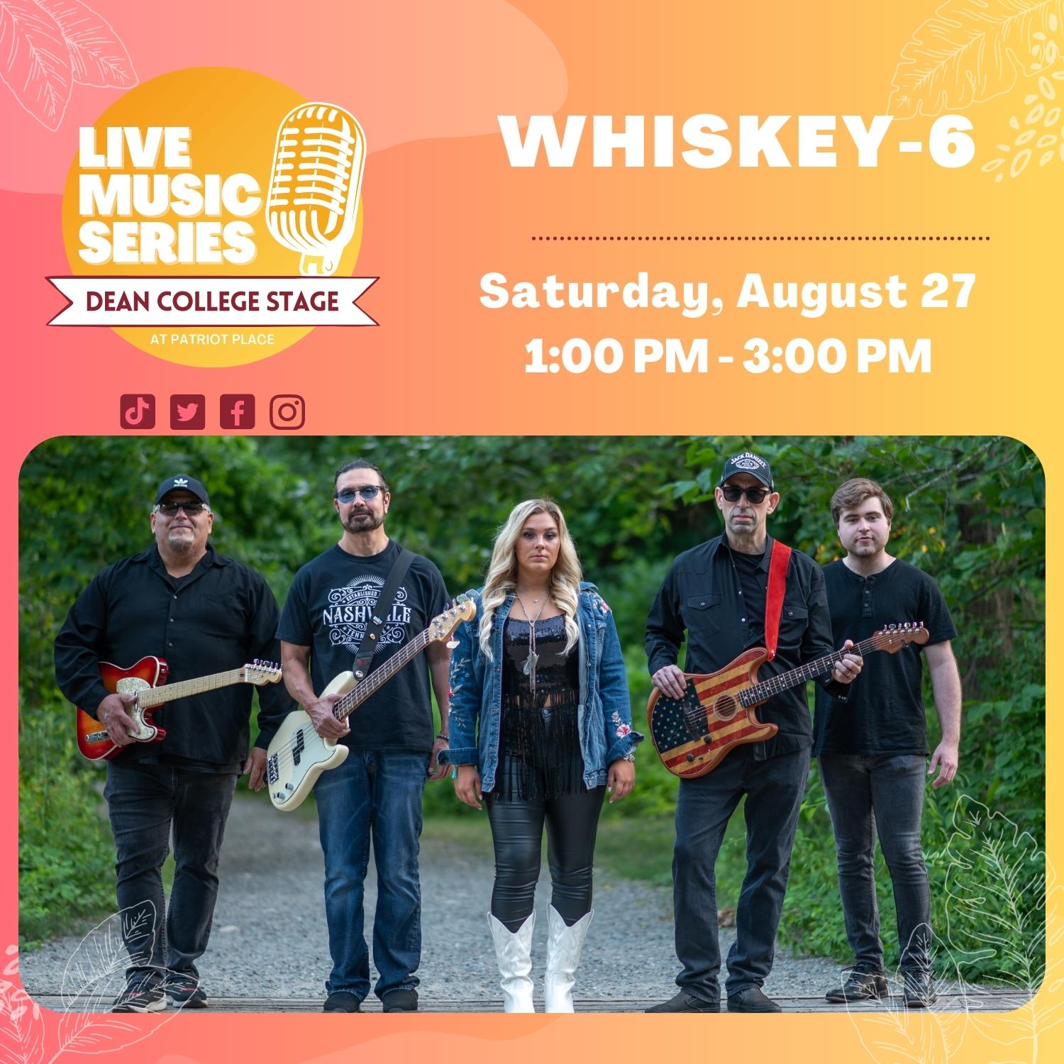 Live Music Series Whiskey-6 August 27