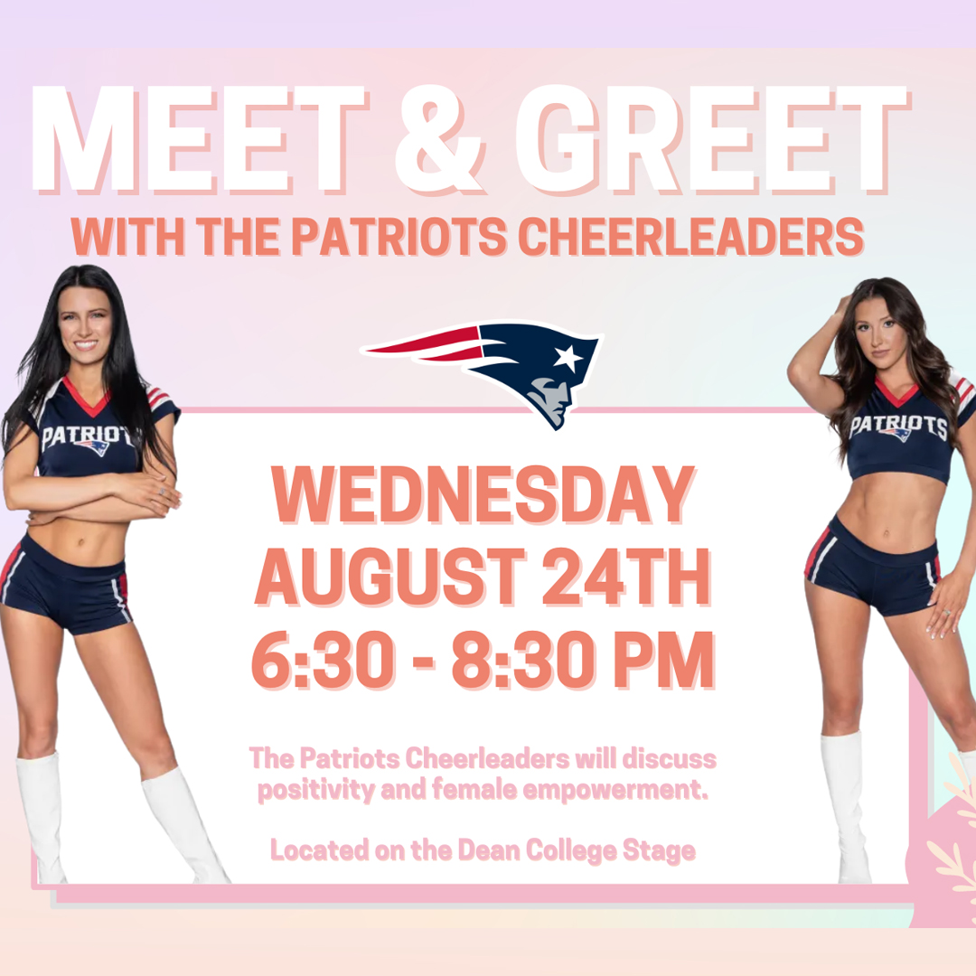Meet & Greet with the Patriots Cheerleaders