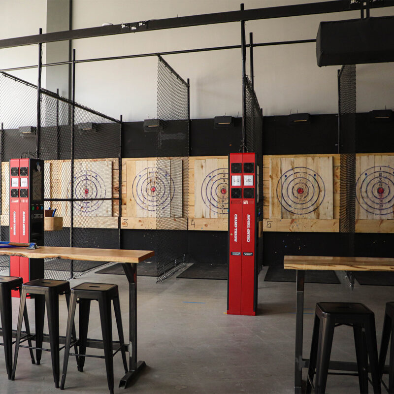 Crazy Axes Patriot Place