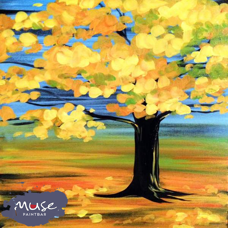 First Fall Muse Paintbar