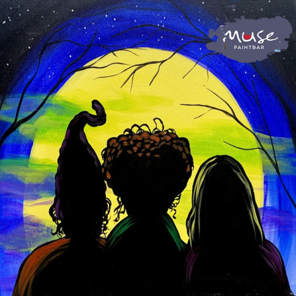 Muse Paintbar A Bunch of Hocus Pocus Patriot Place
