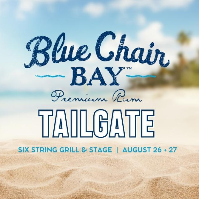 Six String Blue Chair Tailgate