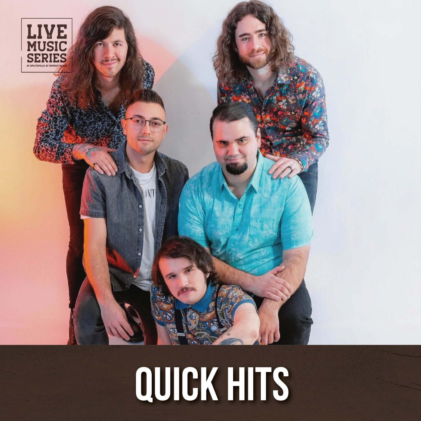 Live Music Series Quick Hits