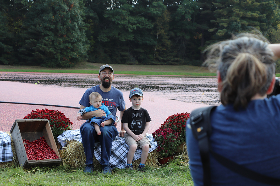 Cranberry Bog Family Photos