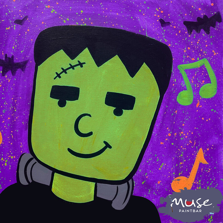Muse Paintbar Monster Mash