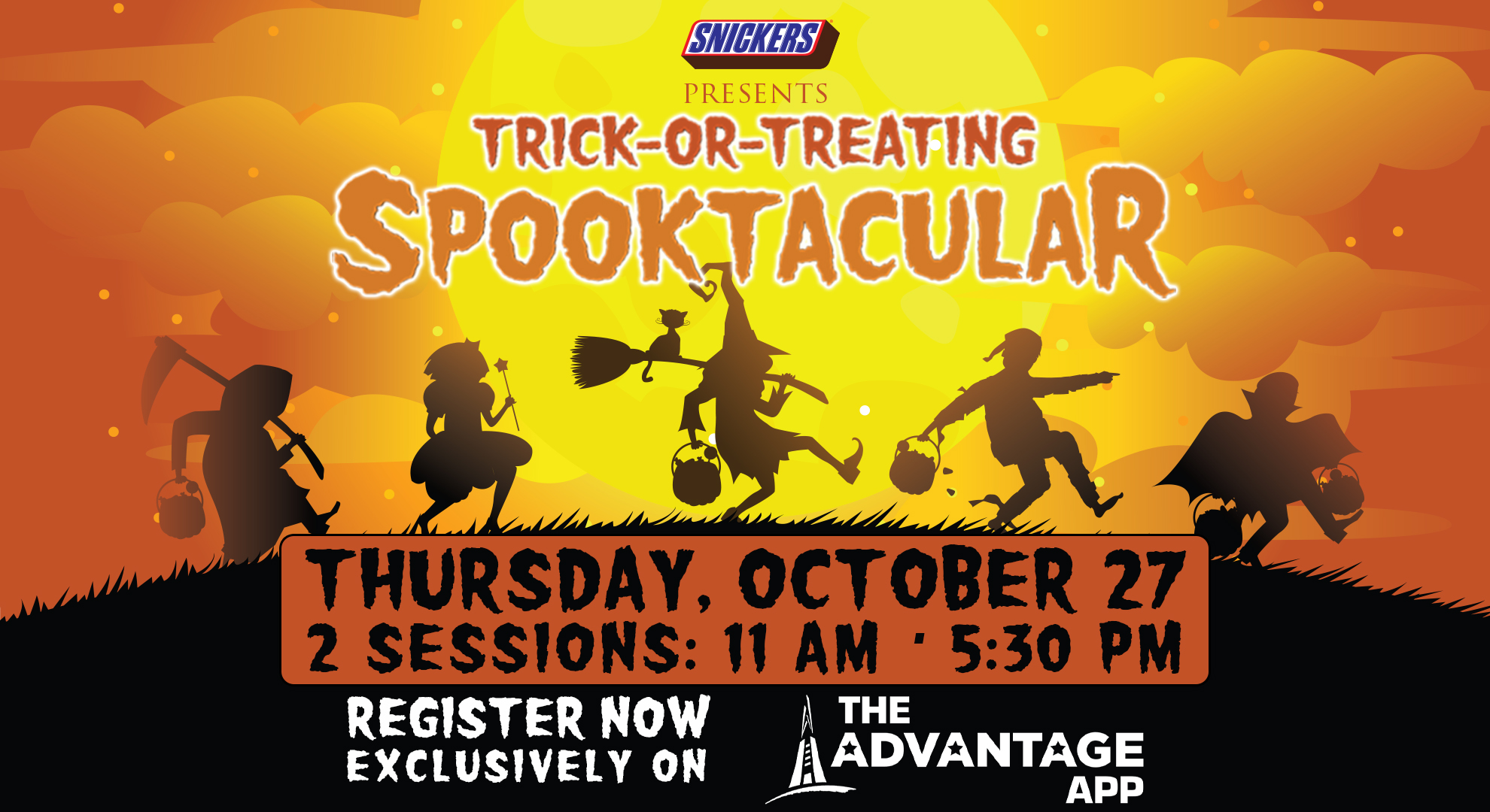 PATRIOT PLACE HOSTING TRICK-OR-TREATING SPOOKTACULAR THURSDAY, OCT. 27