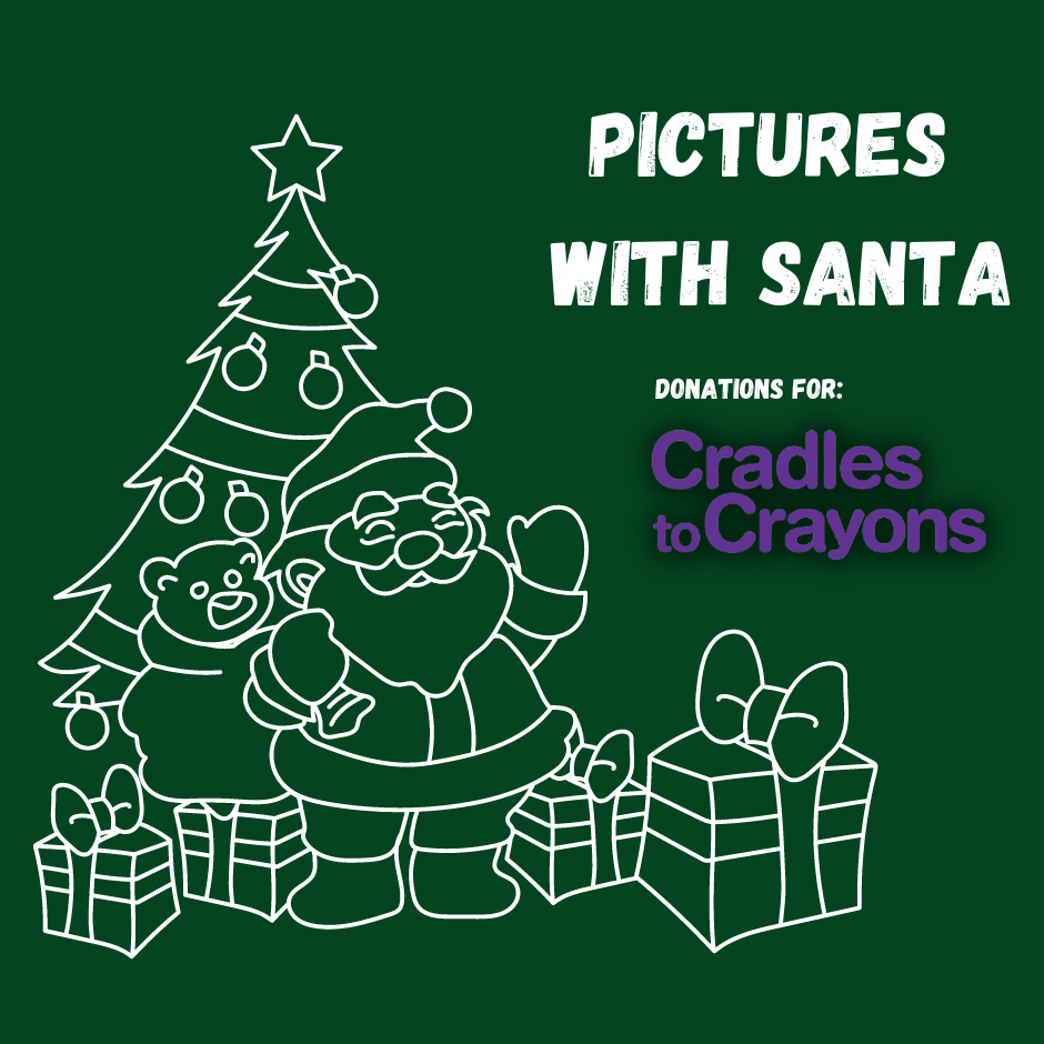 Photos with Santa