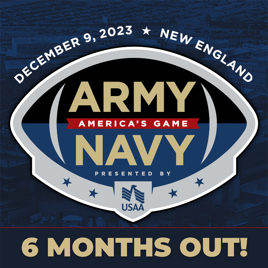 Army Navy 2023 6 months out