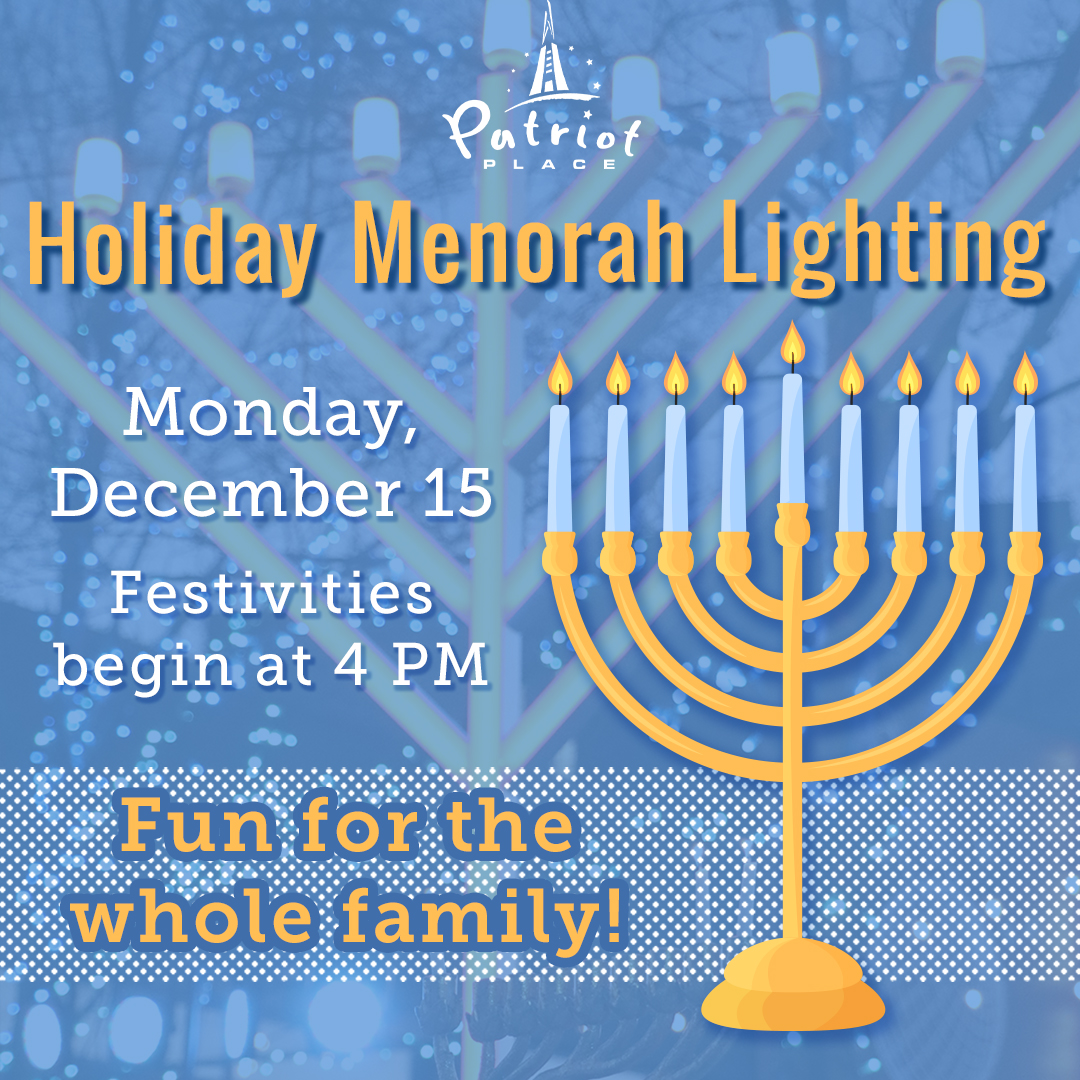 Holiday Menorah Lighting 2025