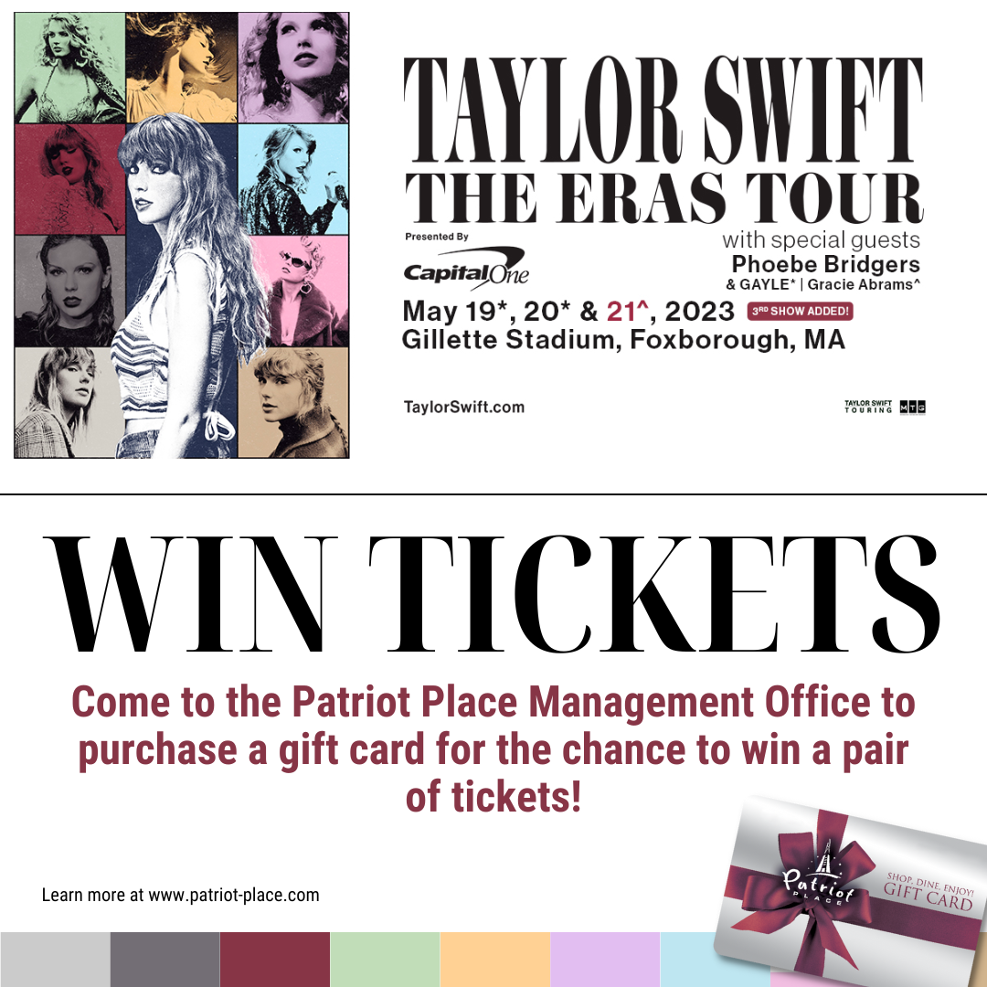 Taylor Swift Holiday Ticket Giveaway