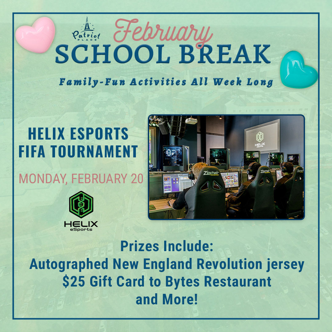February Break Helix FIFA Tournament