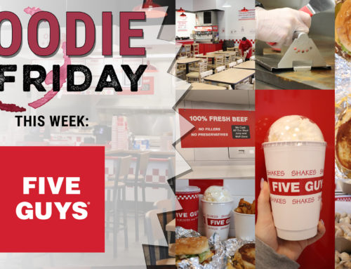 Foodie Friday – Five Guys