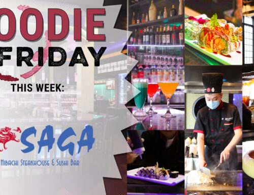 Foodie Friday – Saga Hibachi Steakhouse & Sushi Bar