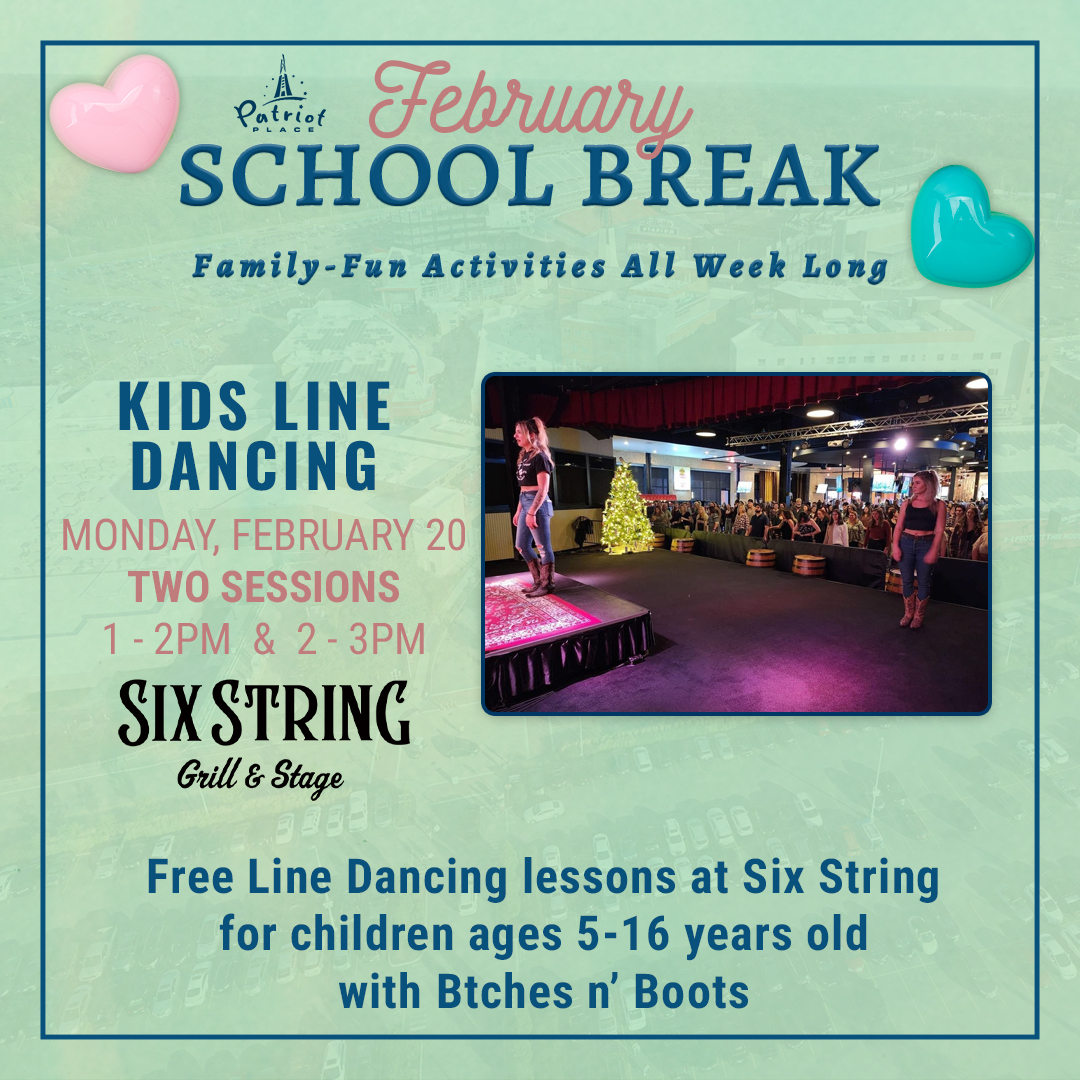 February Break Kids Line Dancing