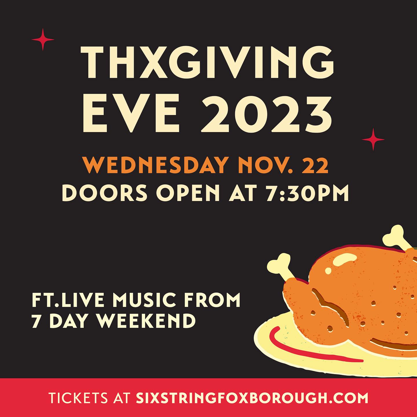 Six String Thanksgiving Eve 2023