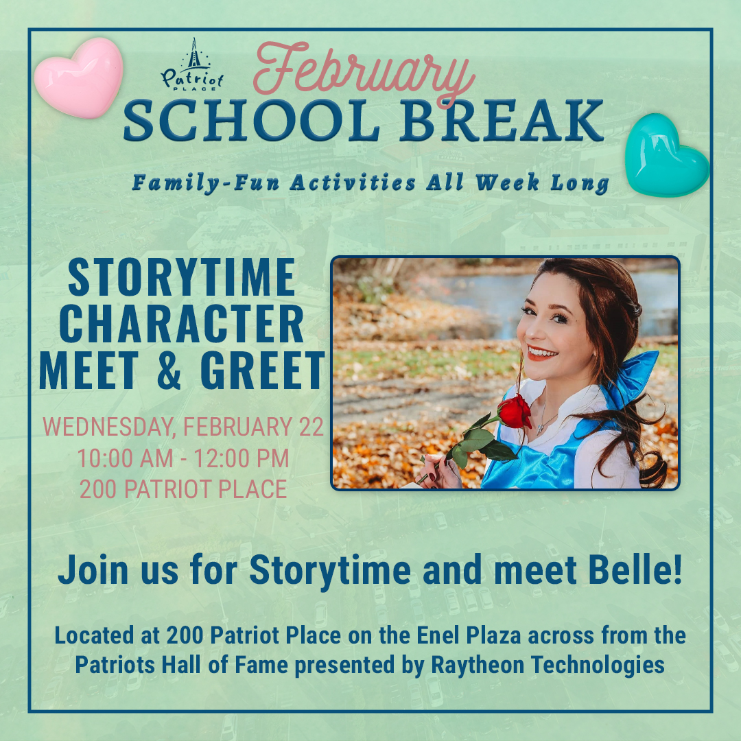 February Break Storytime Character Meet & Greet