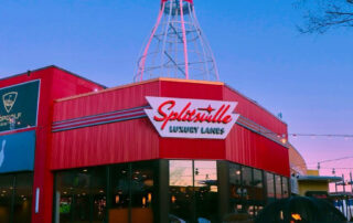 Splitsville Howl Topgolf exterior