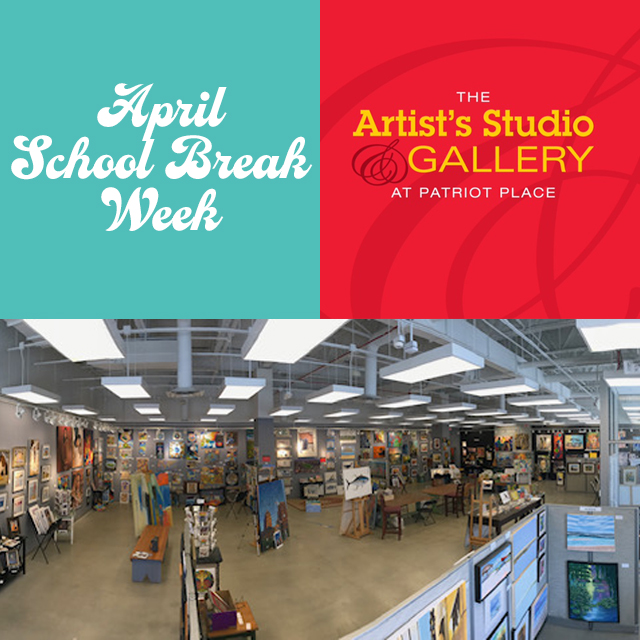 Artist Studio April Break week