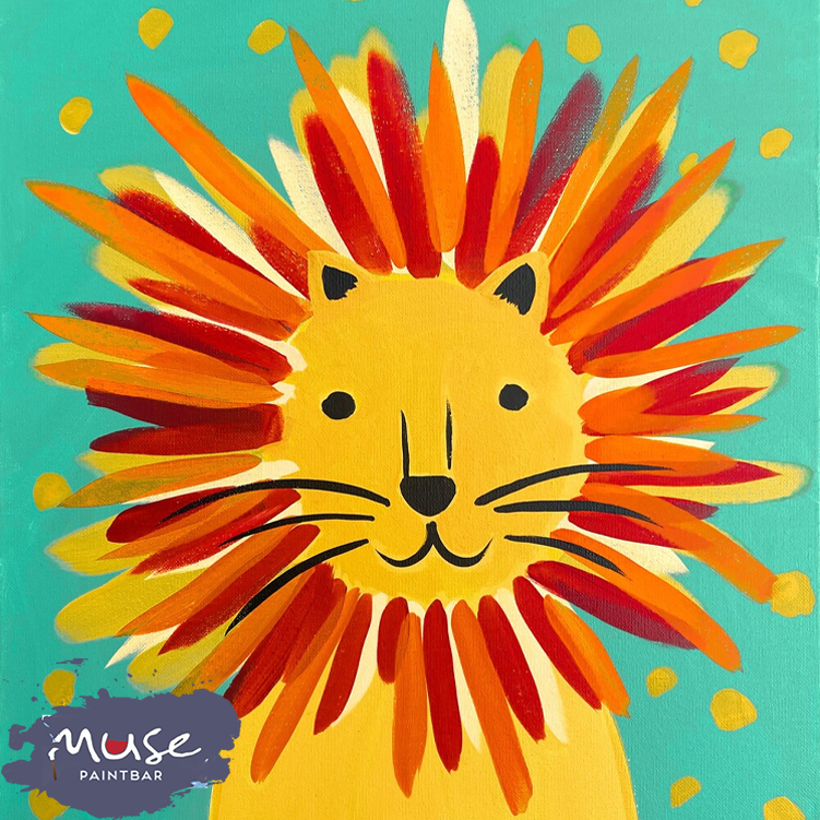 Little Lion Muse Paintbar