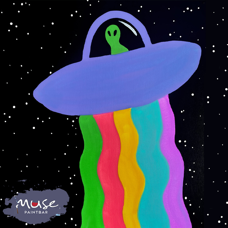 Space Pal Muse Paintbar