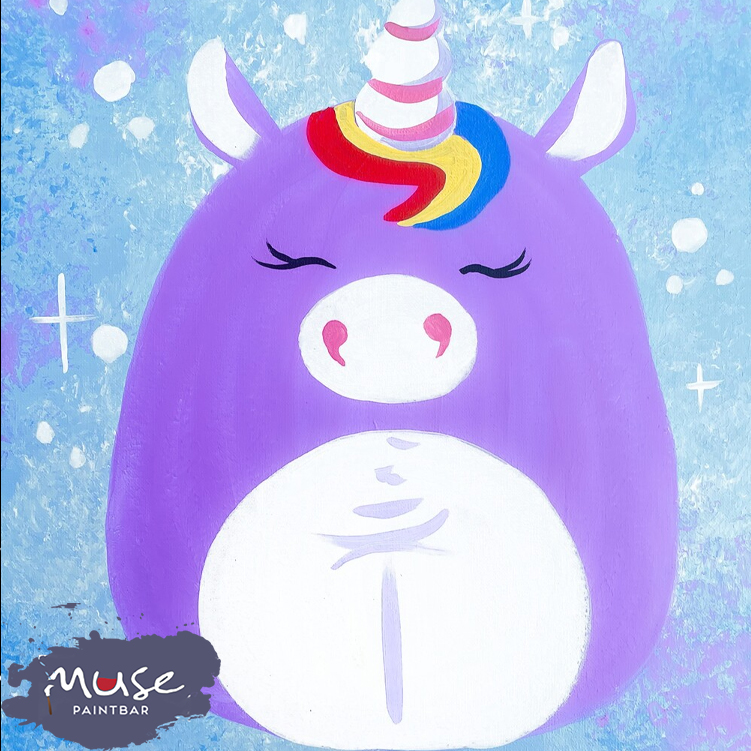 Squishmallow Muse Paintbar