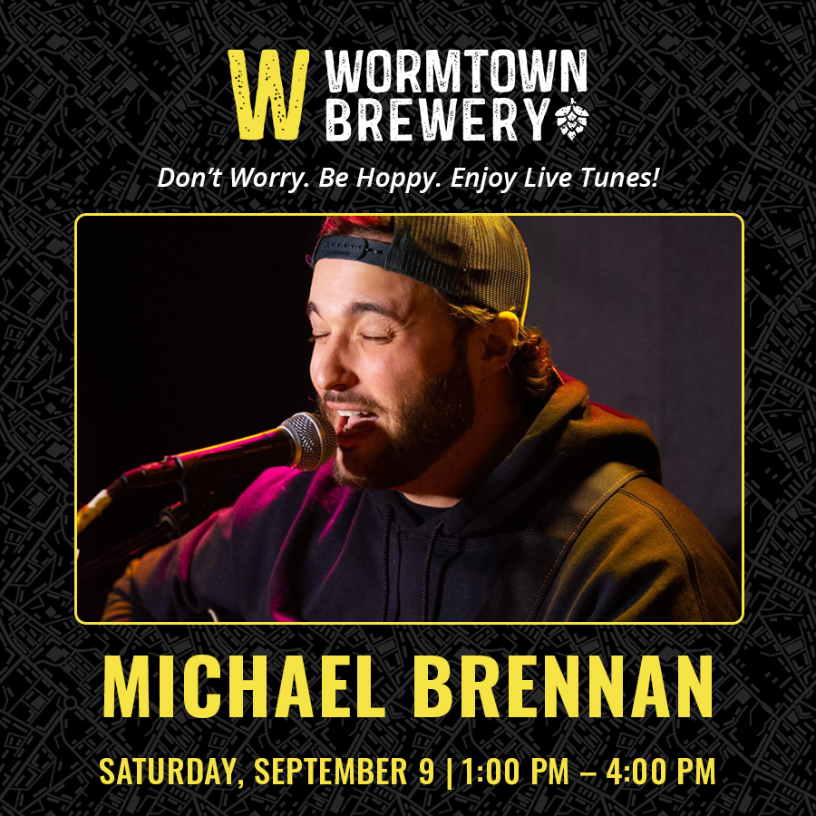 09-09 Michael Brennan Wormtown Live Music