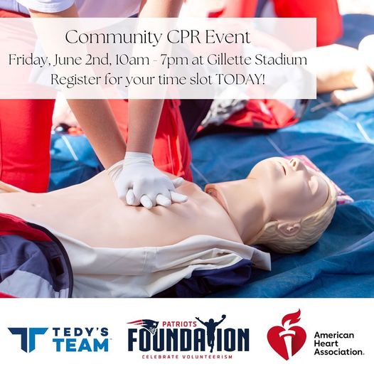 Tedys Team CPR Event