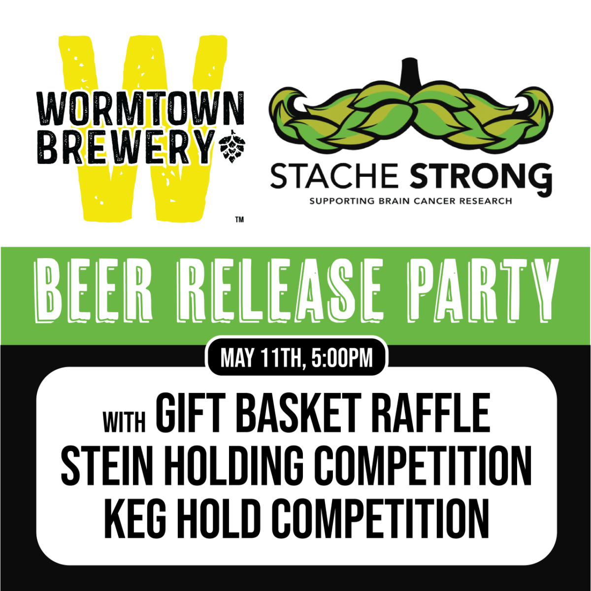 Wormtown Brewery Beer Release Party Patriot Place