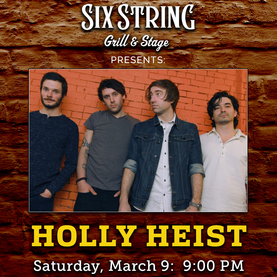 Six String Grill & Stage Live Music Holly Heist