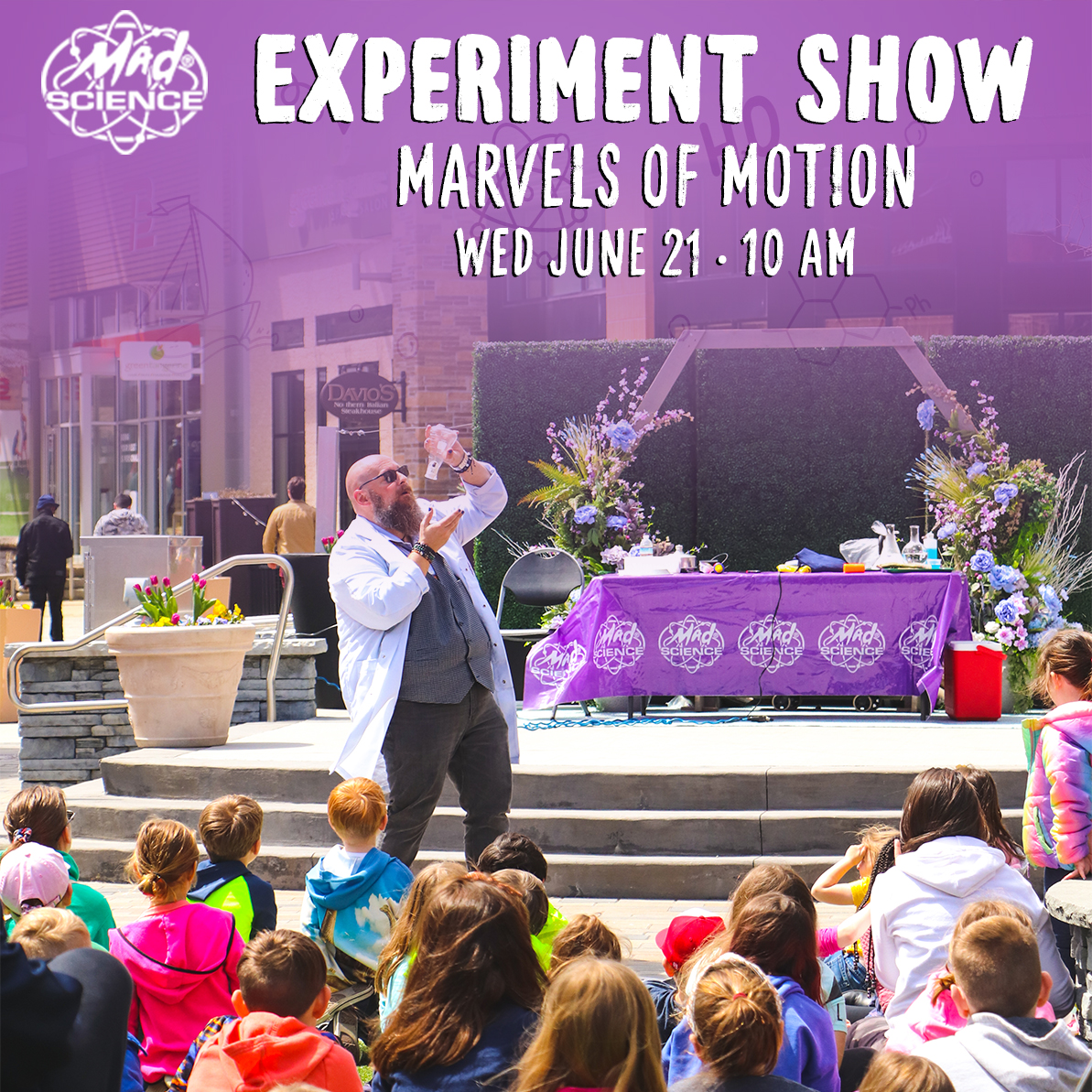 06-21 Mad Science Experiment Show
