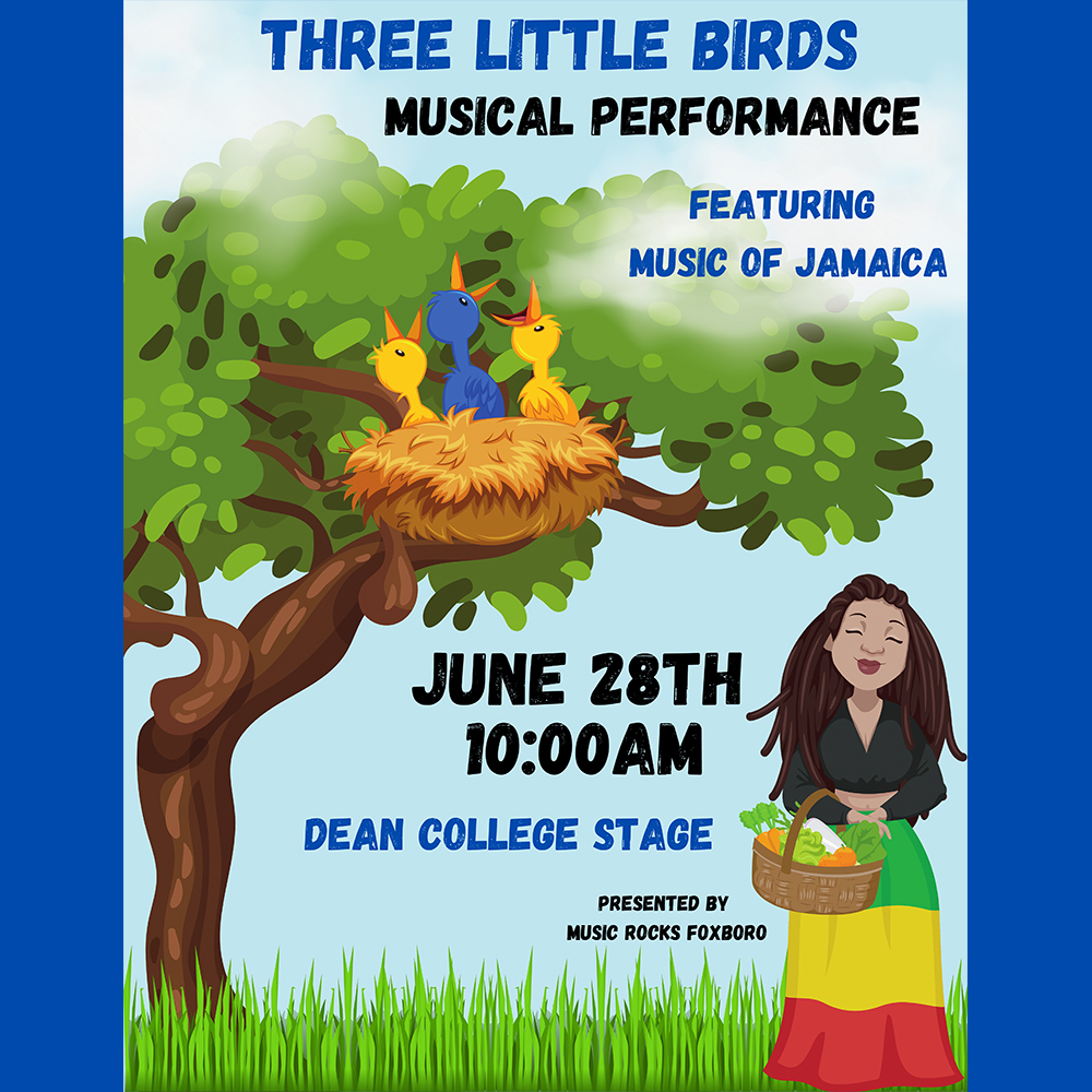 Three Little Birds Music of Jamaica