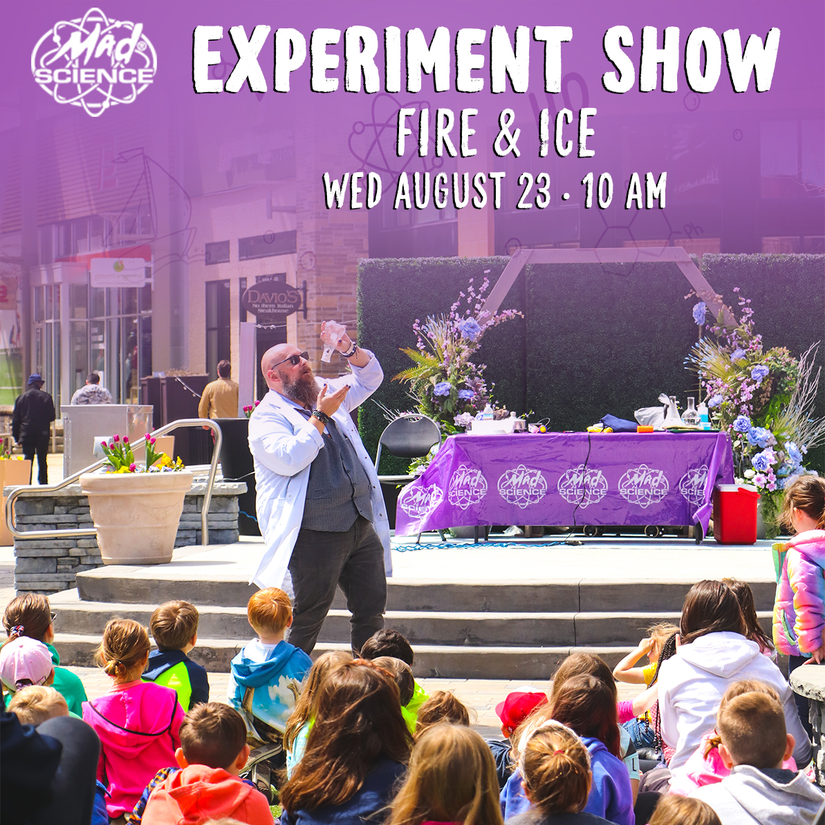 08-23 Mad Science Experiment Show
