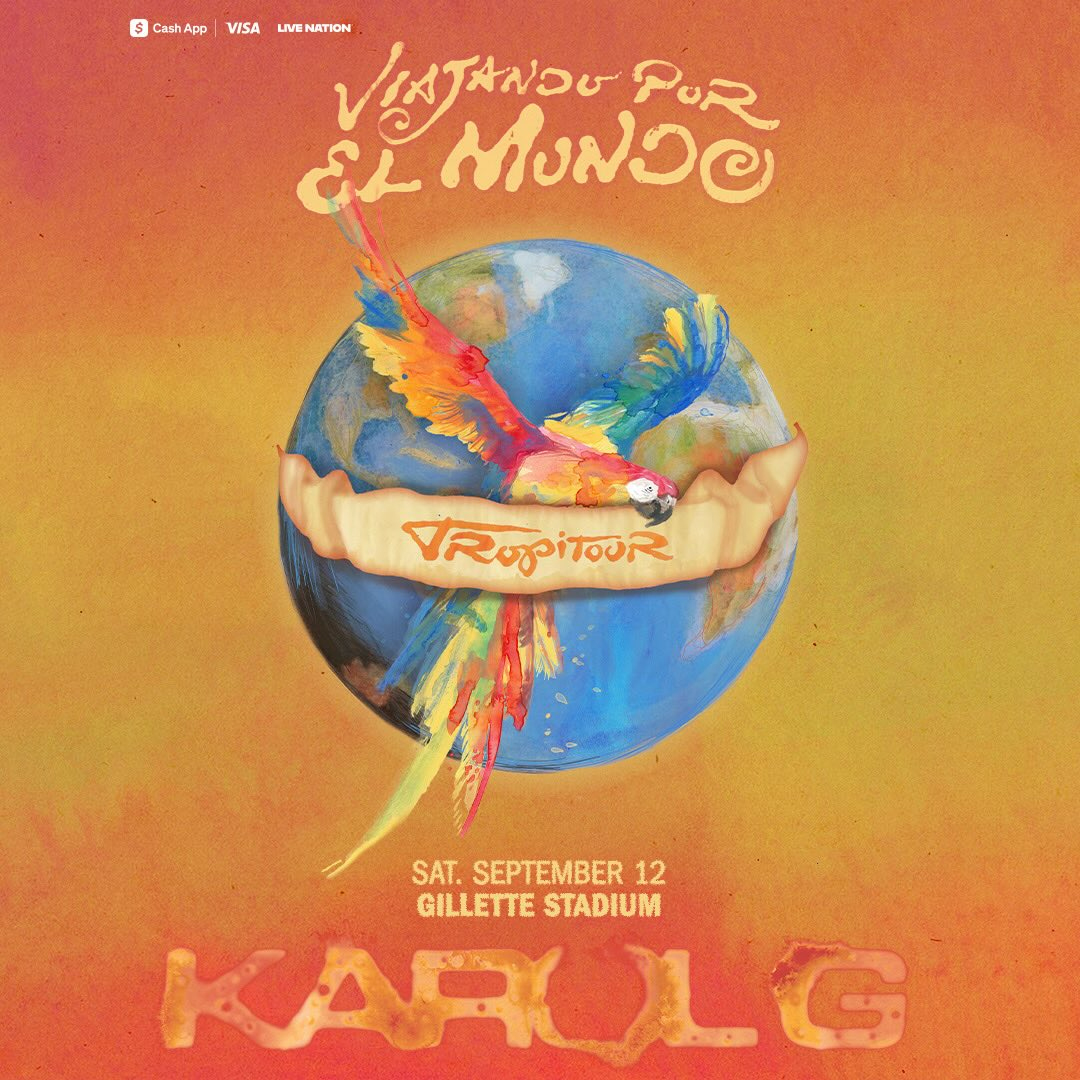 Gillette Stadium Karol G 2026