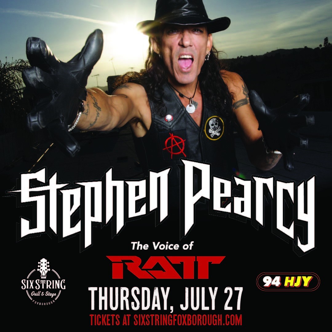 Six String Stephen Pearcy