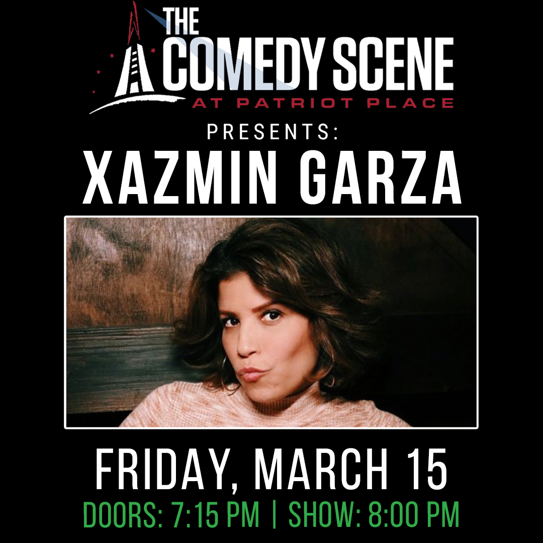 03-15 Xazmin Garza Comedy Scene Helix