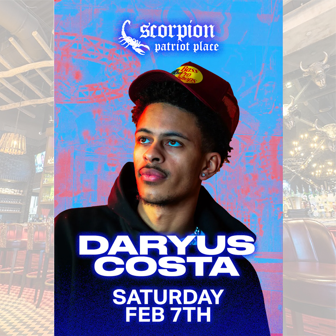 02-07 Daryus Costa Scorpion Bar Weekend