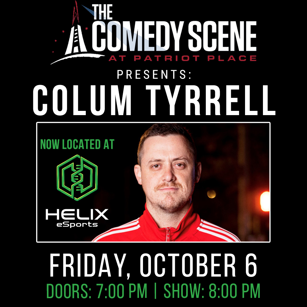 10-06 Colum Tyrrell Comedy Scene Helix