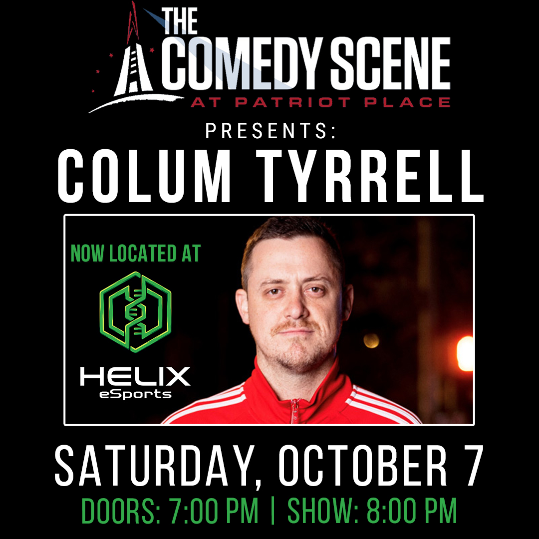 10-07 Colum Tyrrell Comedy Scene Helix