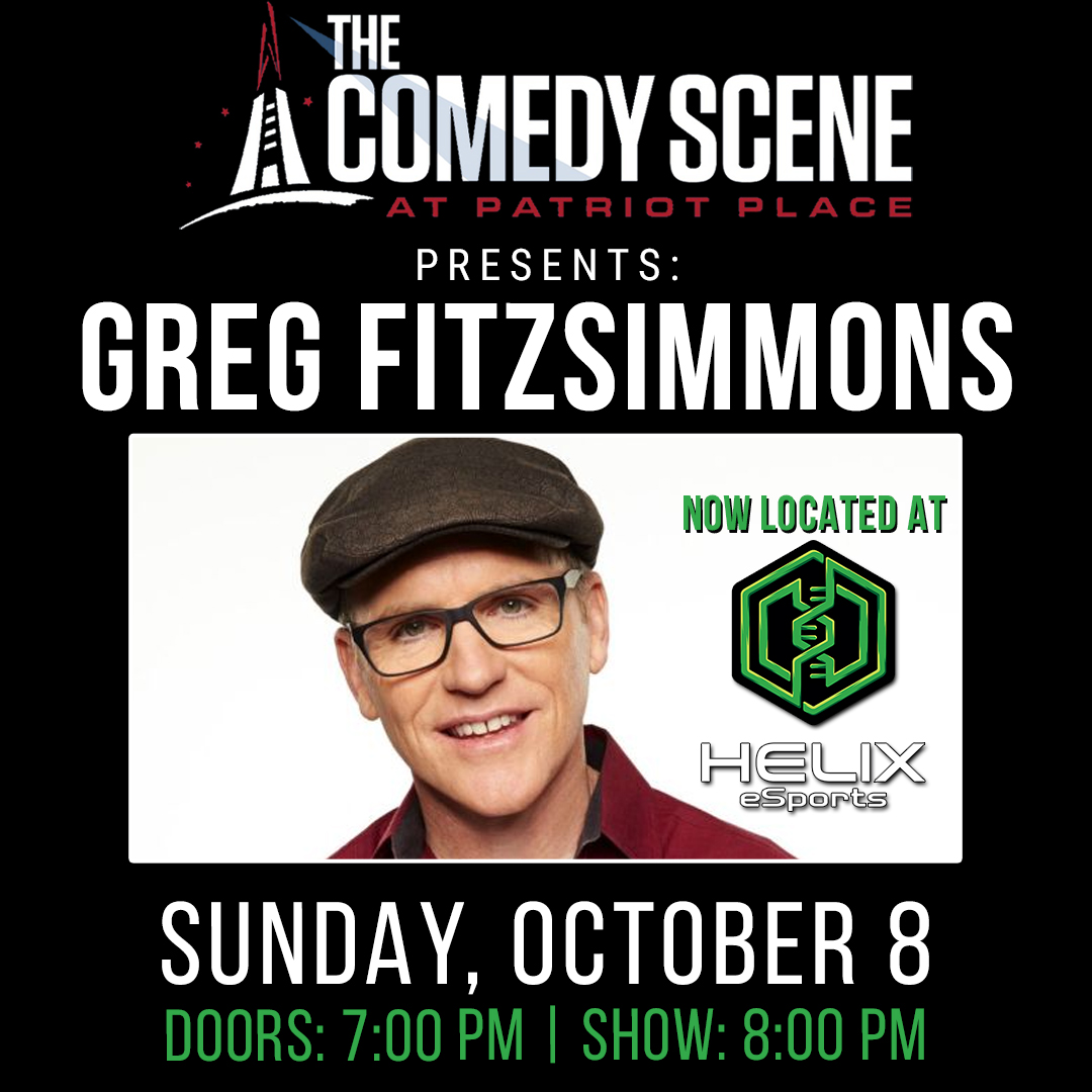 10-08 Greg Fitzsimmons Comedy Scene Helix
