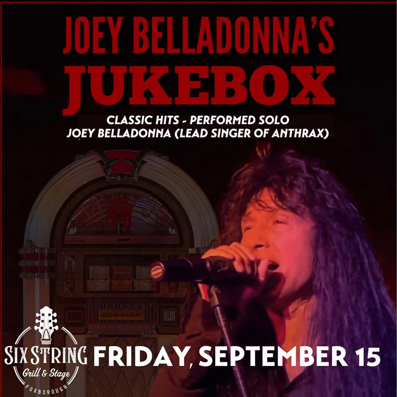 Six String Joey Belladonna Jukebox