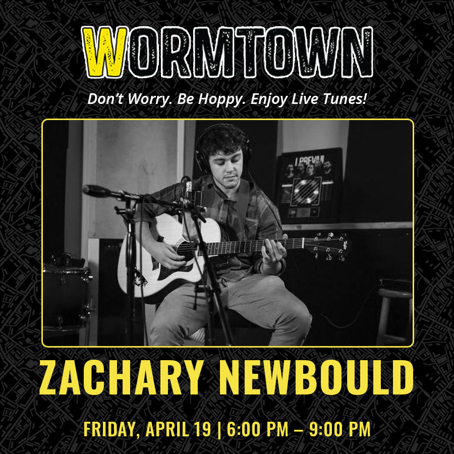 04-19 Zachary Newbould Wormtown Live Music