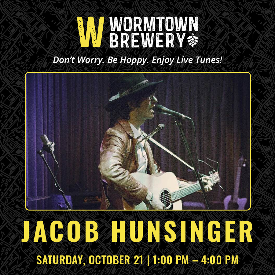 10-21 Jake Hunsinger Wormtown Live Music