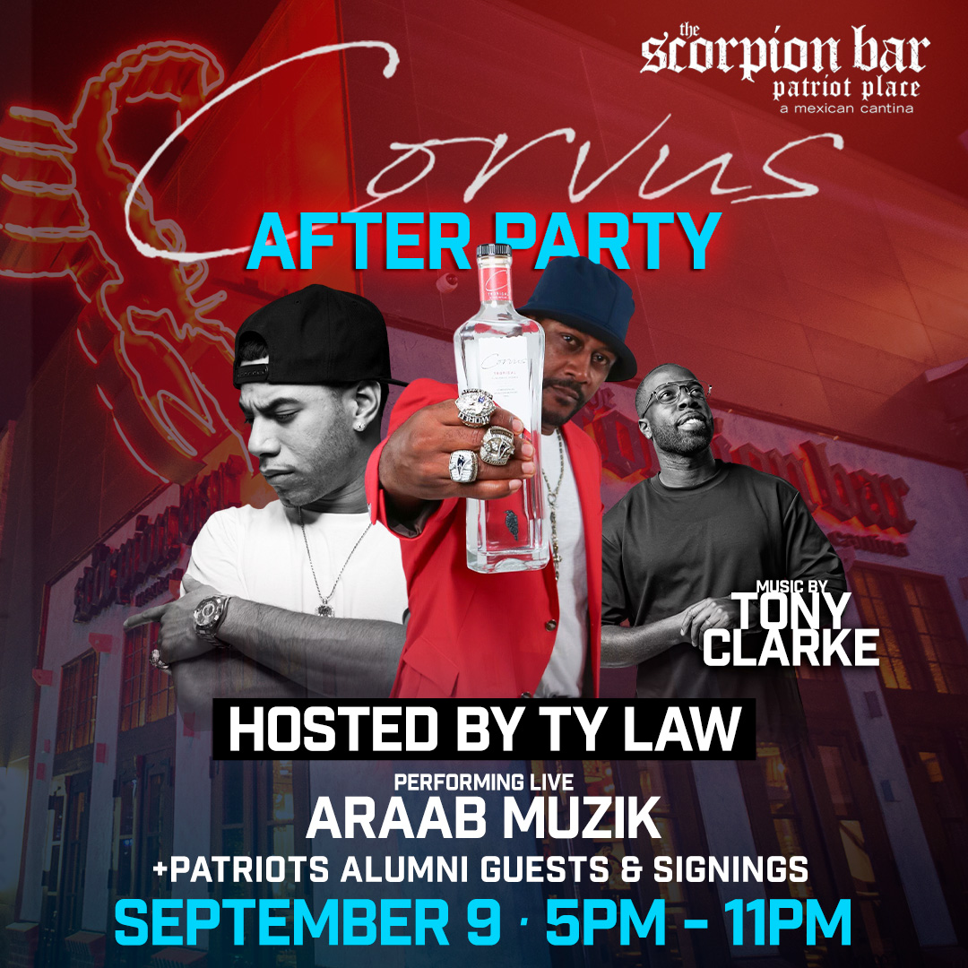 Scorpion Bar After Party