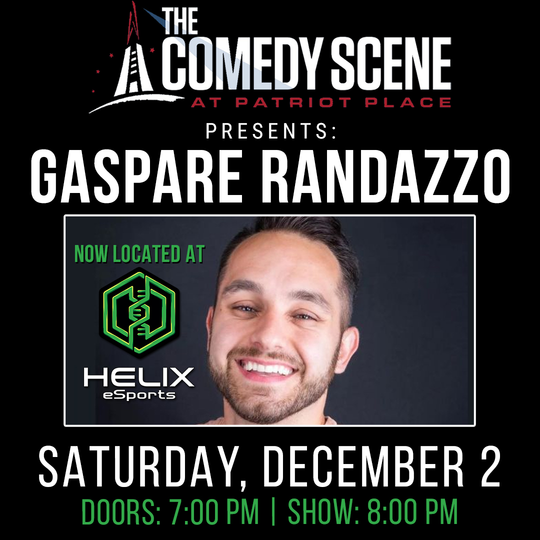 12-02 GASPARE RANDAZZO Comedy Scene Helix