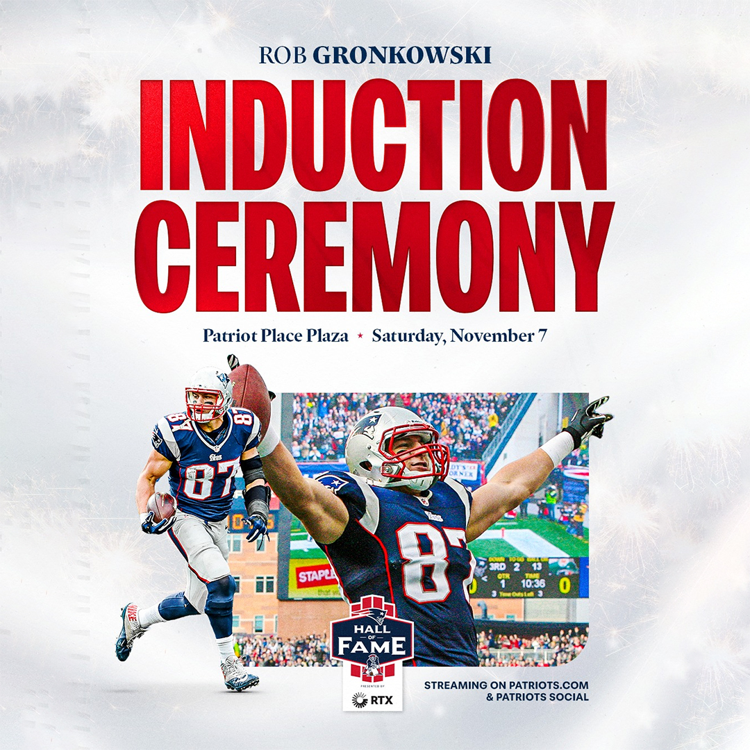 HOF Gronk Induction